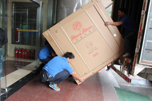 新市钢琴贵重工艺品无忧运